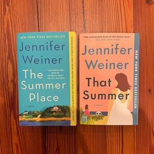 Set of 2 Jennifer Weiner Novels